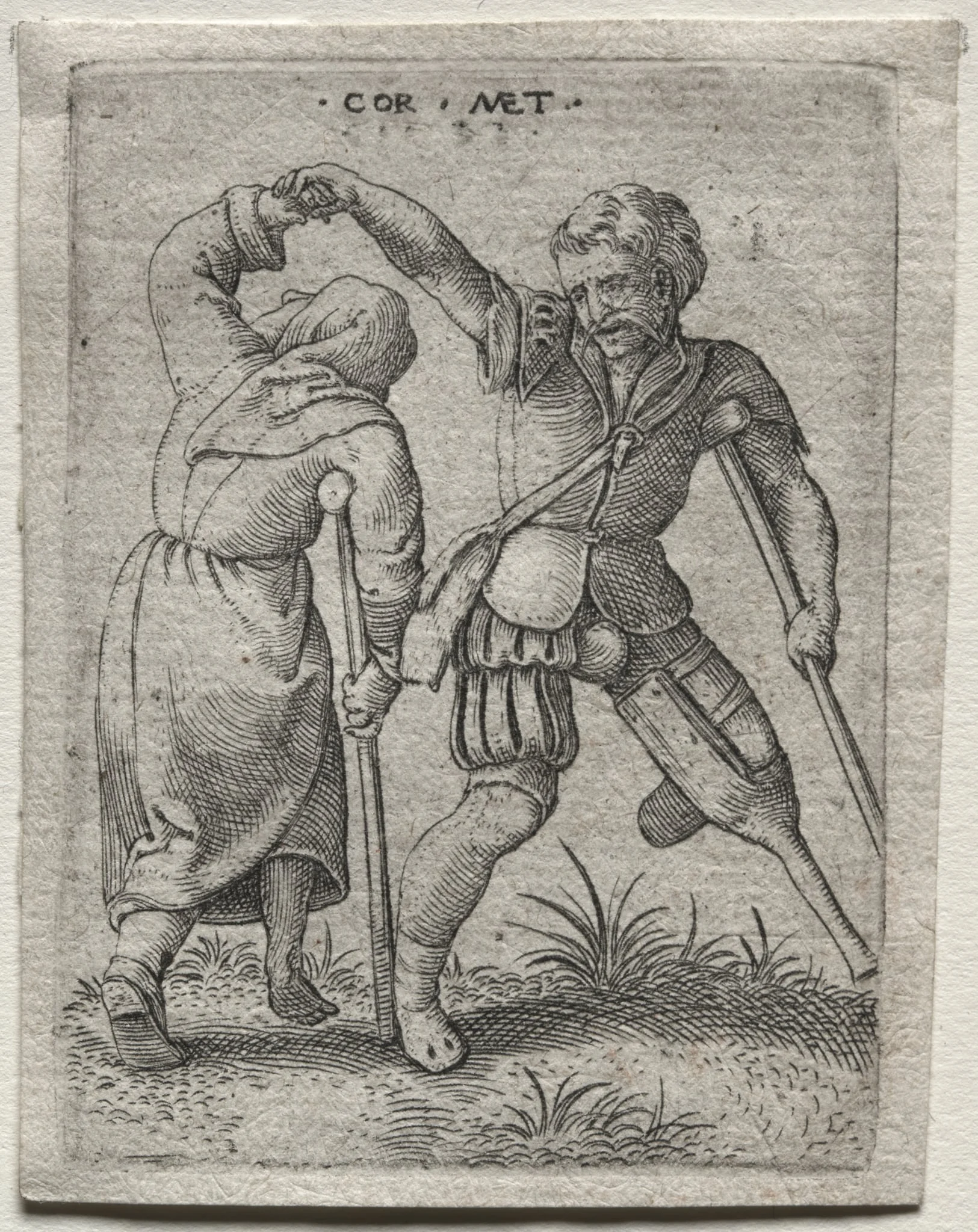 Dancing Cripples, detail