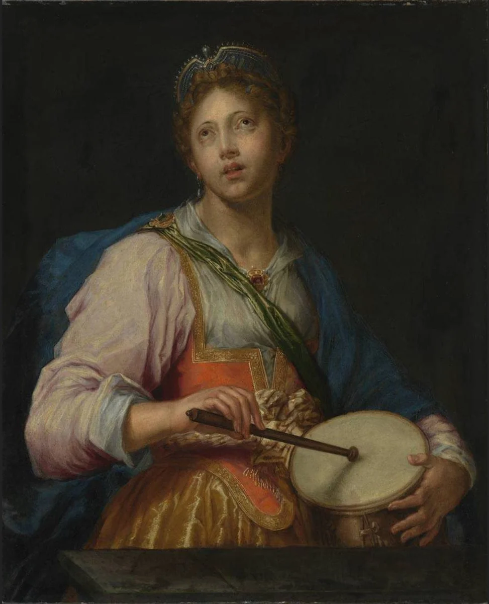 The Daughter of Jephtah, detail