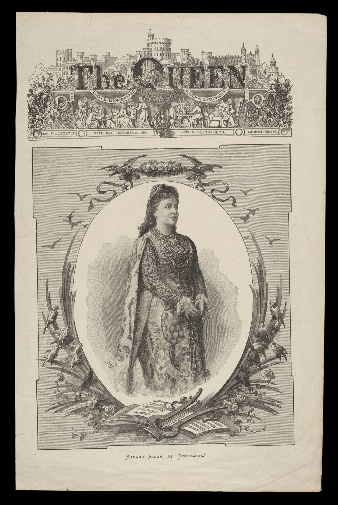H Beard Print Collection, detail