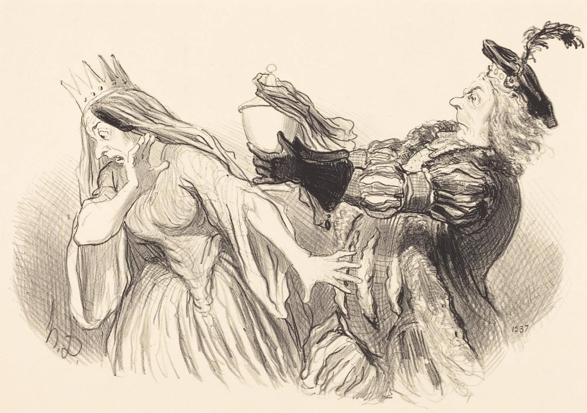 Hamlet, detail