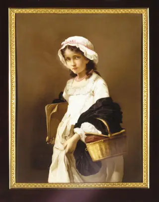 Untitled, by H. Muller, paint, 1801