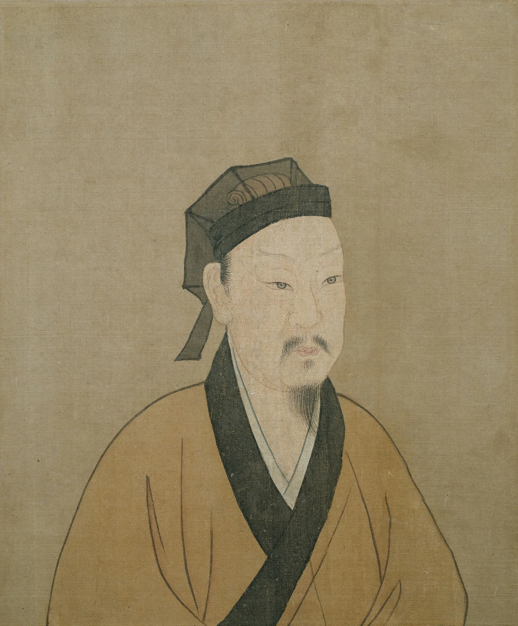 Portrait of a Gentleman, detail