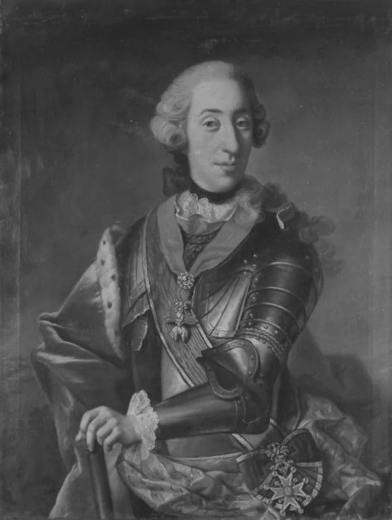 Clement Francis of Bavaria, detail