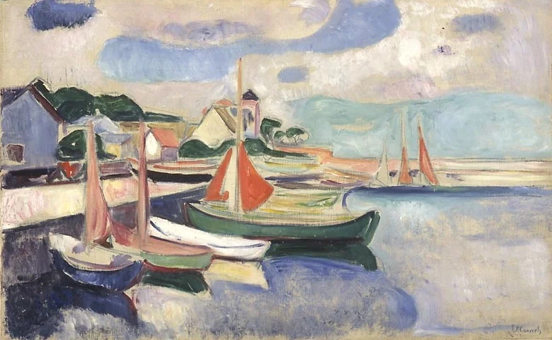 Taarbæk Harbour, detail