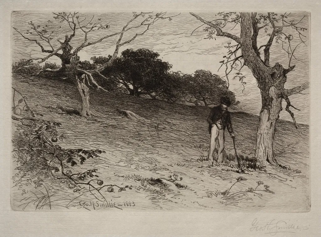 Landscape, by George Henry Smillie, 1883