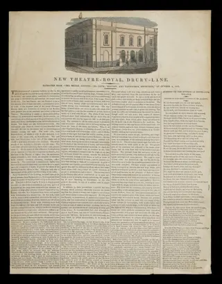 H Beard Print Collection, by Naval, Military, and Fashionable Advertiser The British Neptune; or, 1812