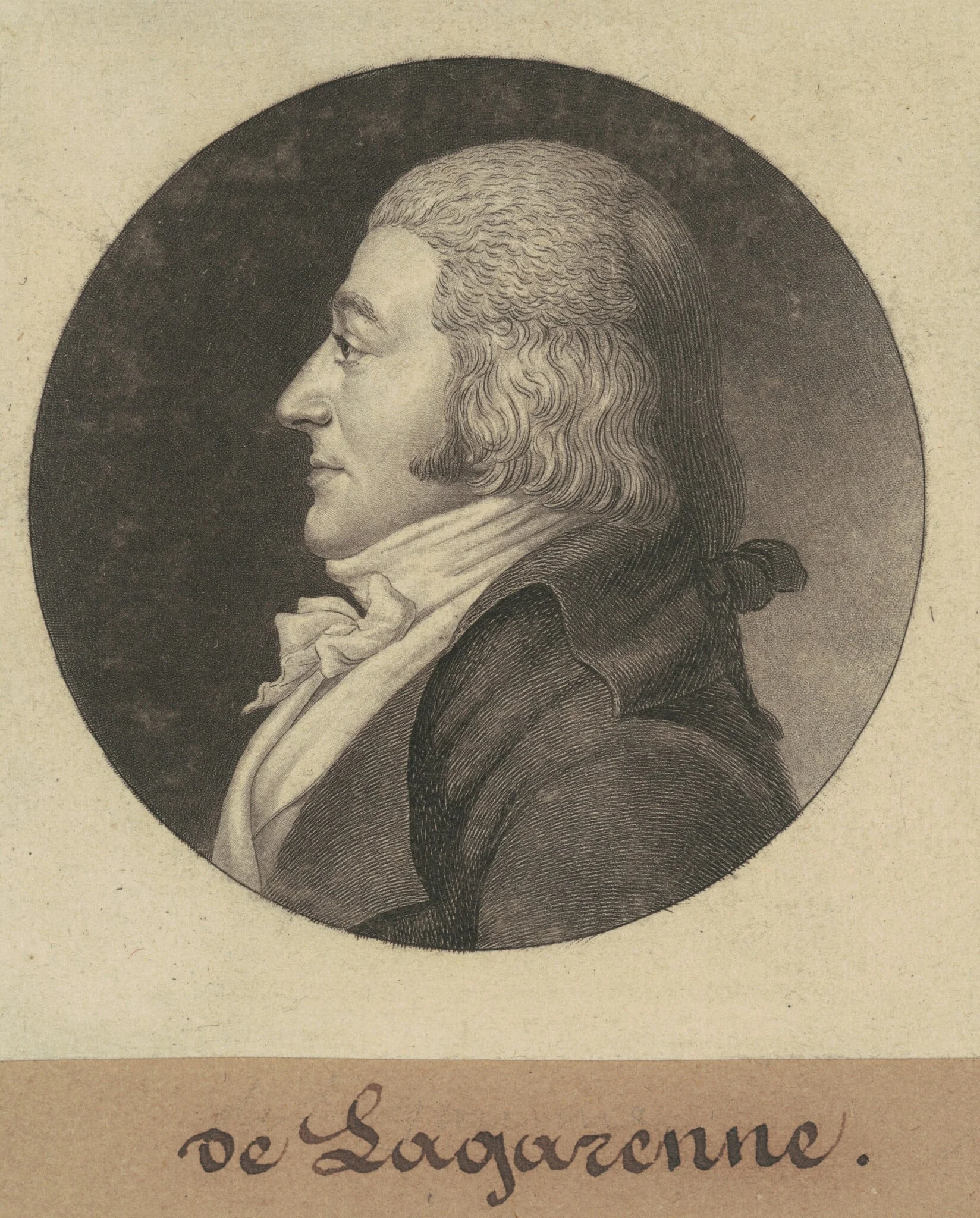 Charles de Lagarenne, detail