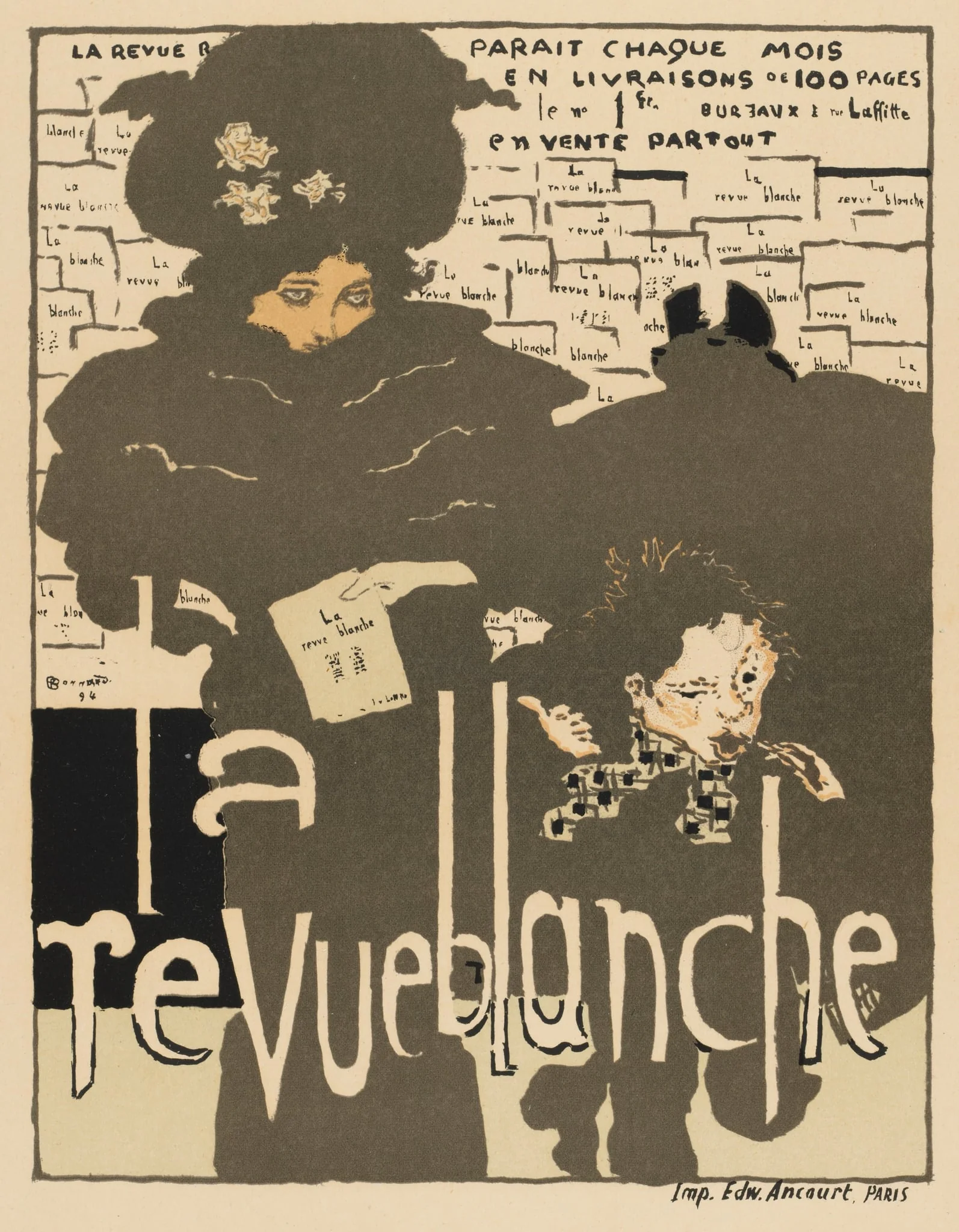 La Revue Blanche, detail