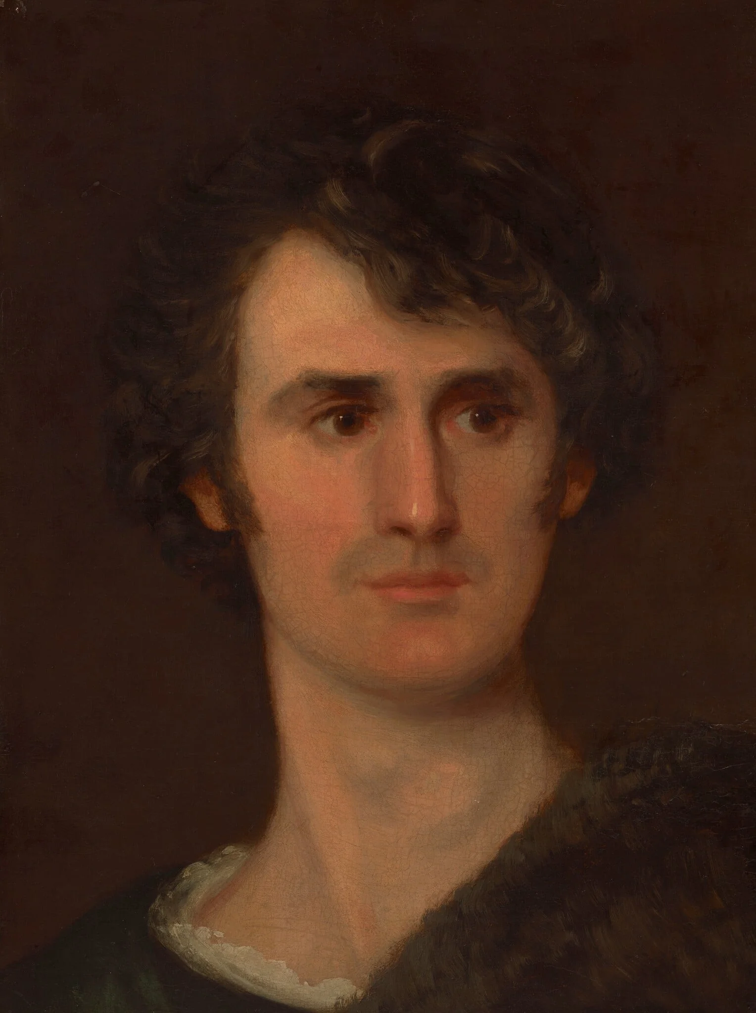 Junius Brutus Booth, detail