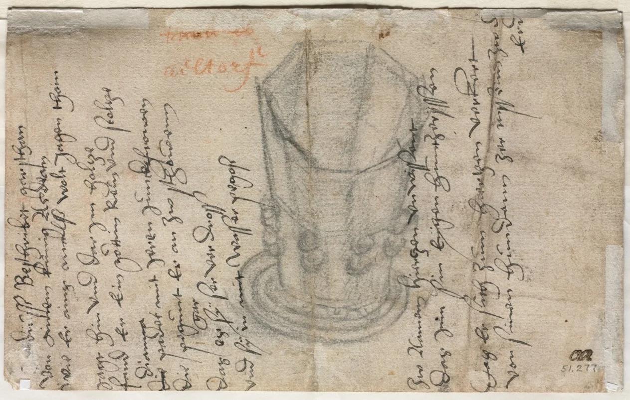 Eight-Sided Cup (verso), detail