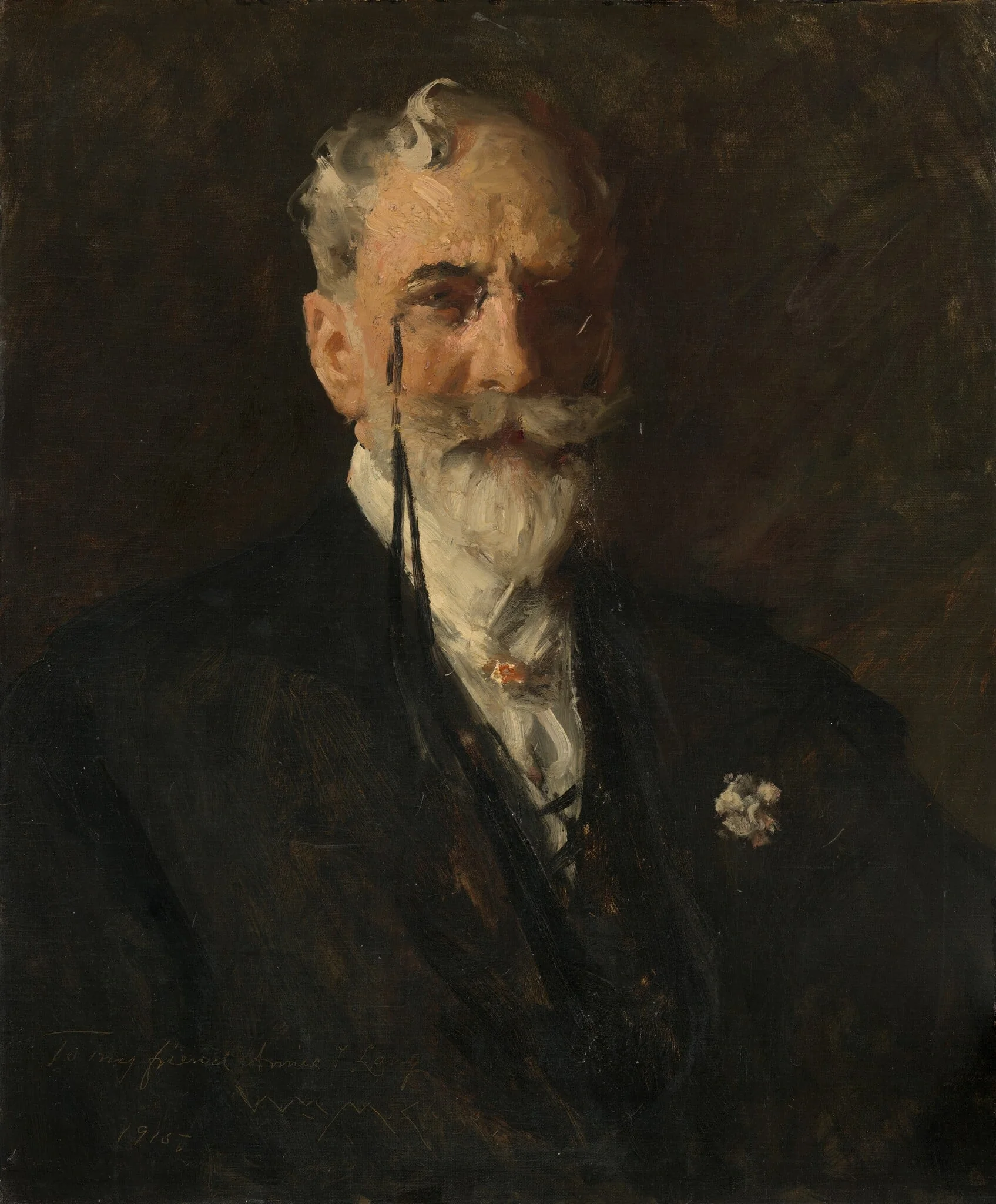 Self-Portrait, detail