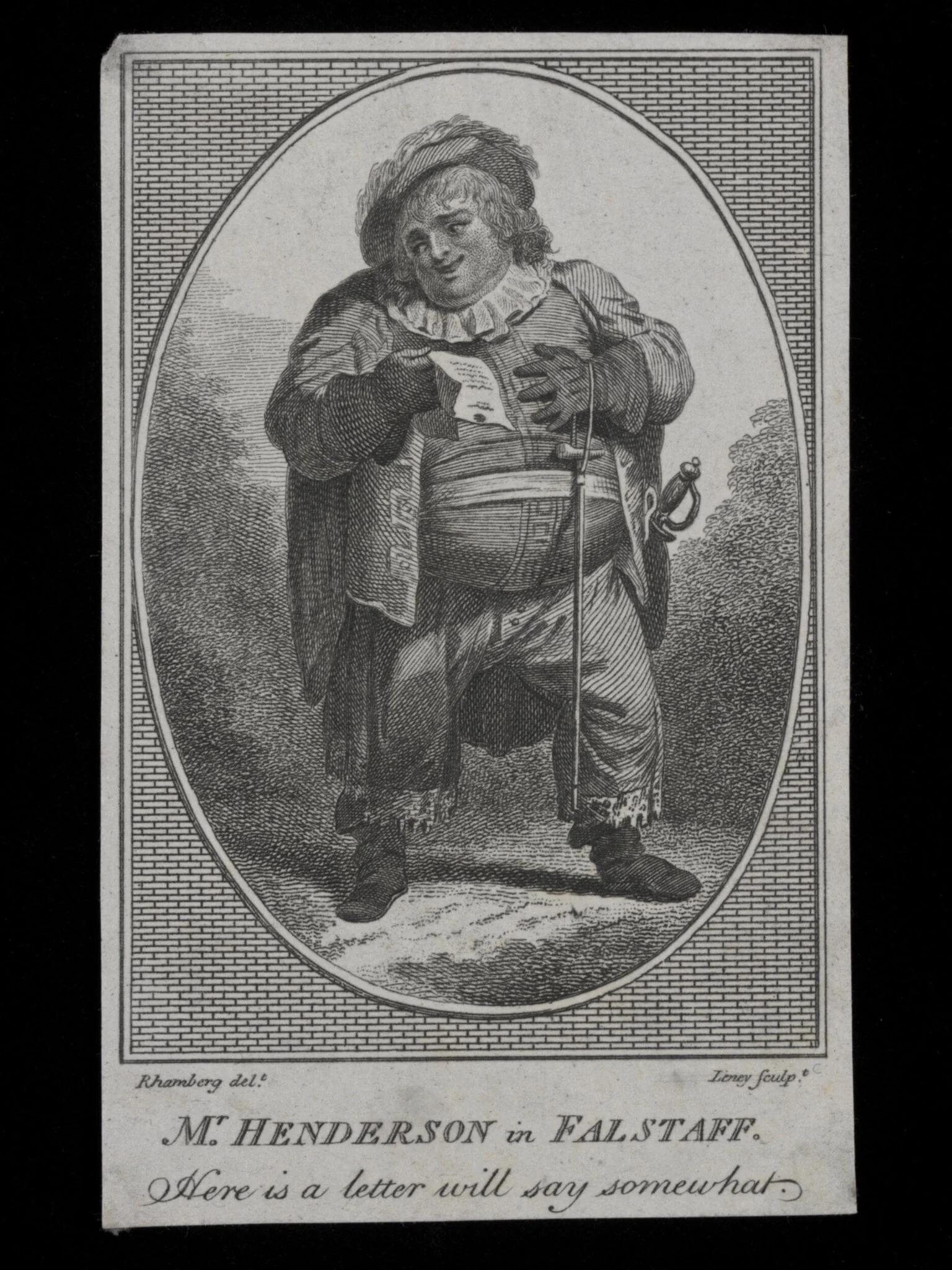 H Beard Print Collection, detail