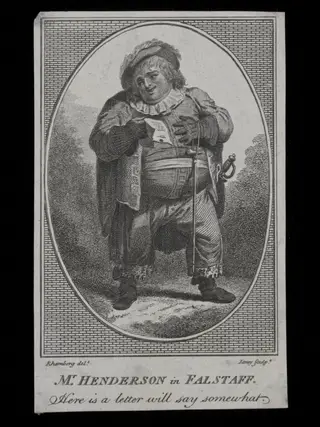 H Beard Print Collection, by Johann Heinrich Ramberg, 1750