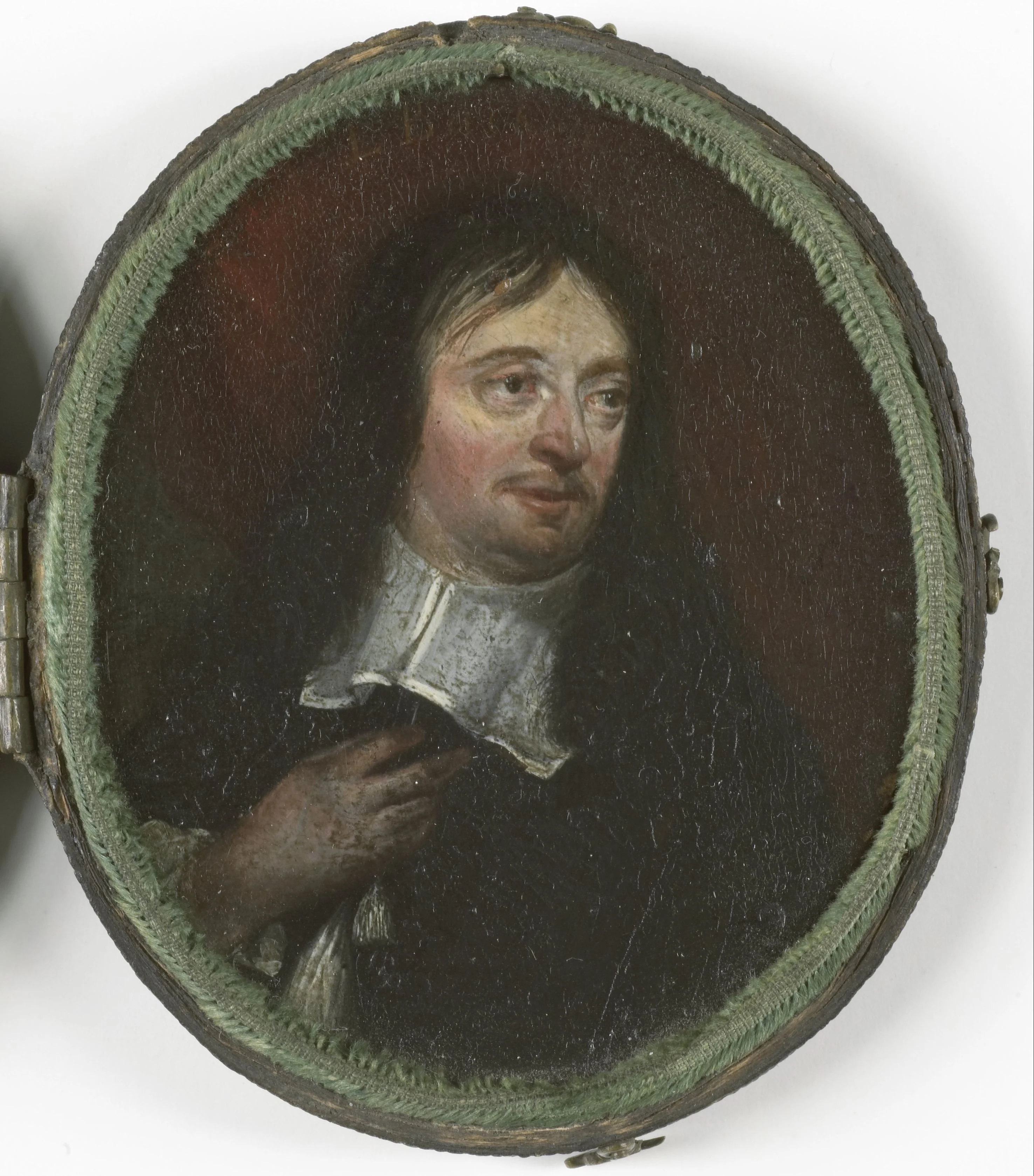 Portret van een man, detail