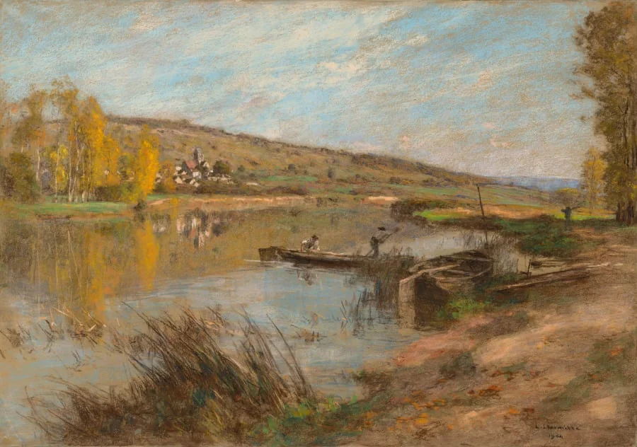 Quai au Sable, Chartèves, detail