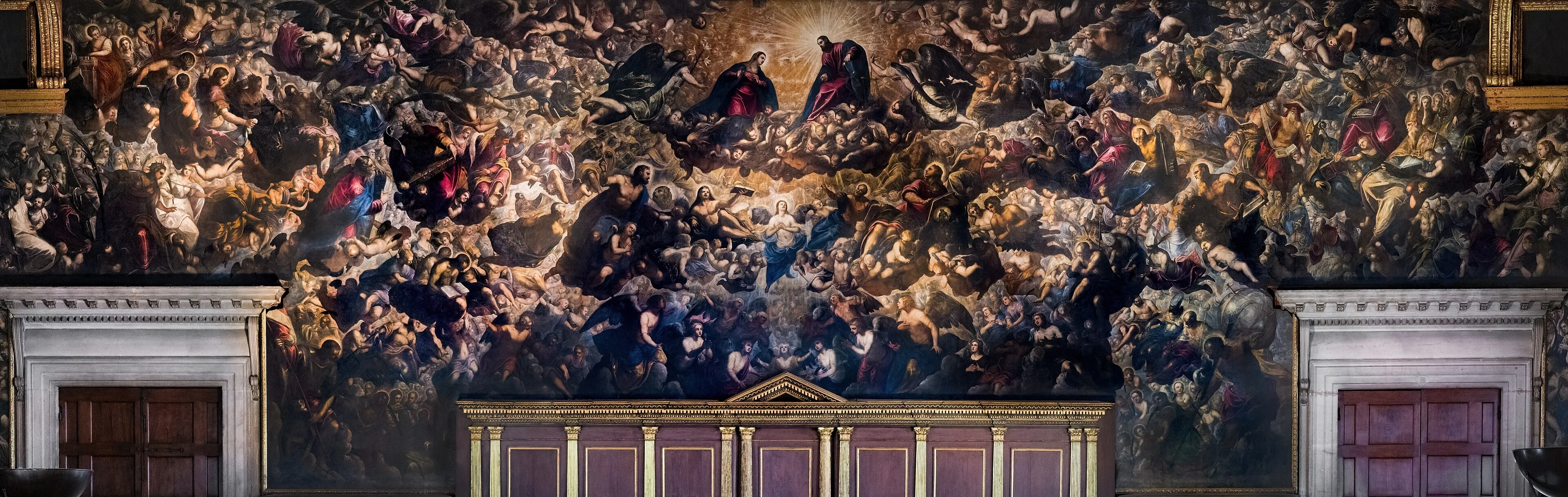Paradise, detail