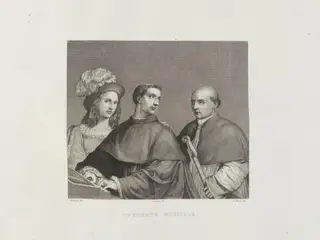 A musical party, by Girolamo Rossi, 1650