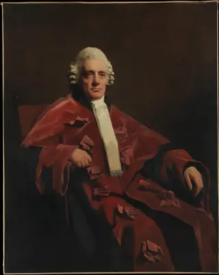William Robertson (1753–1835), Lord Robertson, by Henry Raeburn, oil, 1805