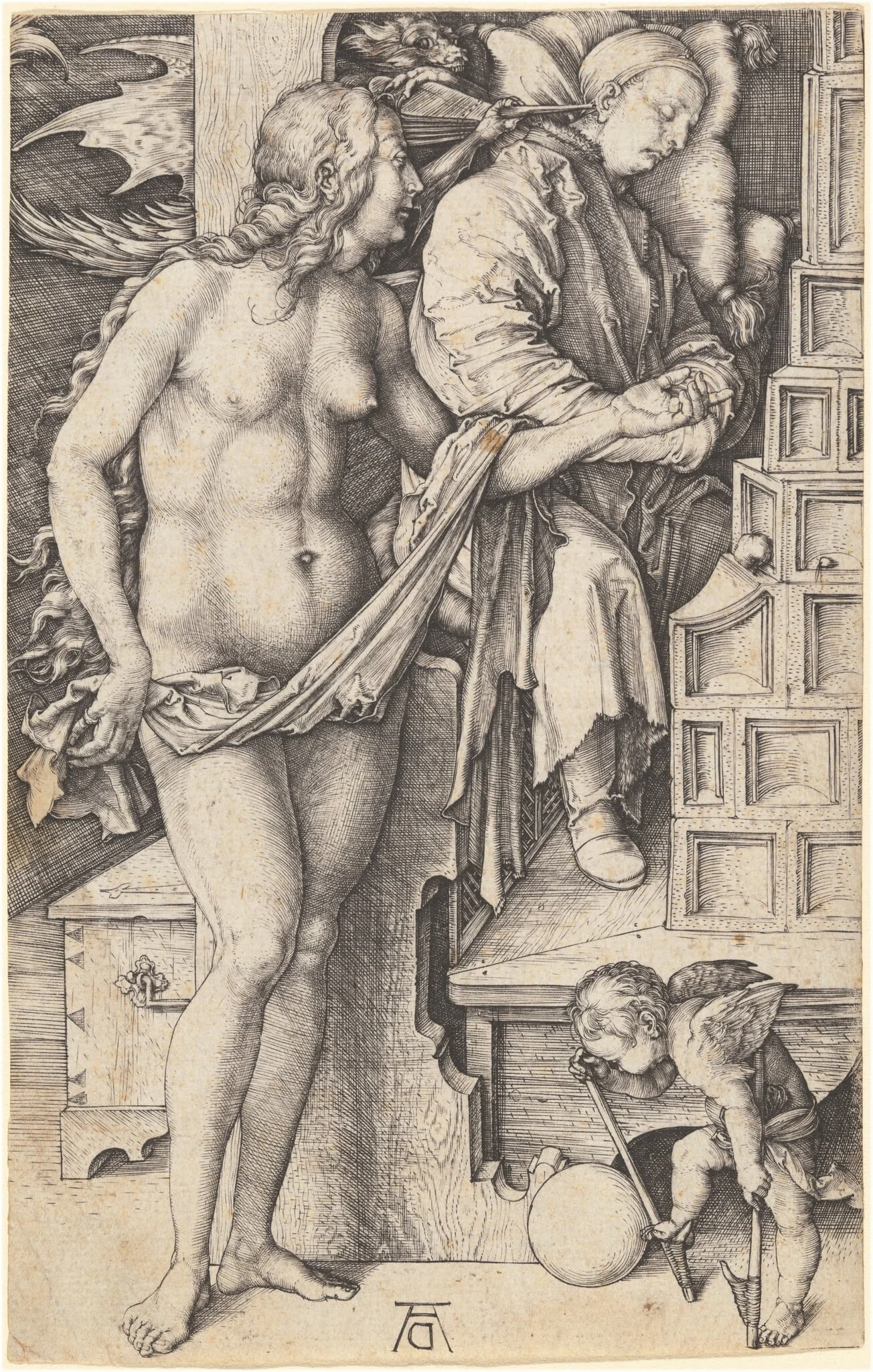 The Dream of the Doctor (Temptation of the Idler), detail