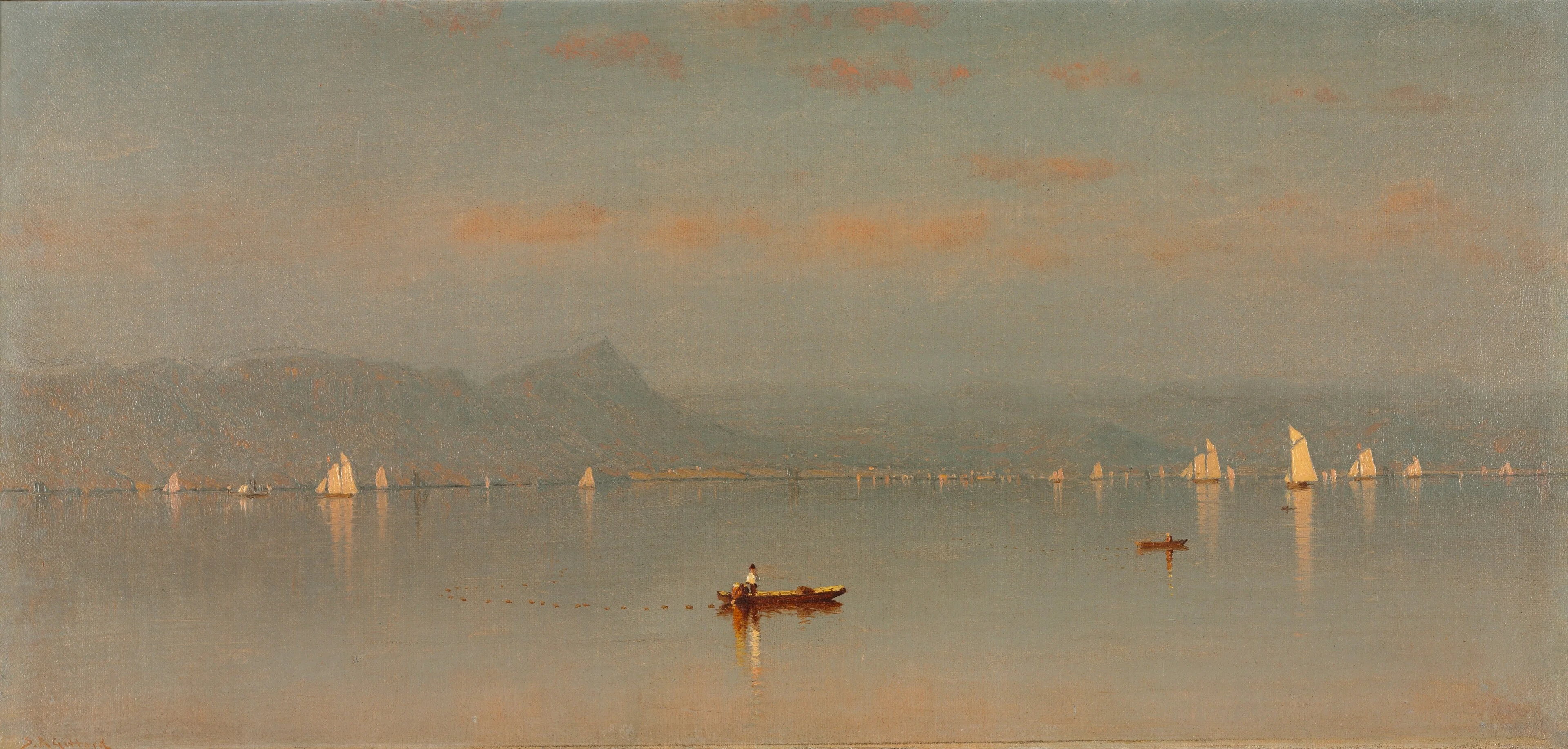 Haverstraw Bay, detail