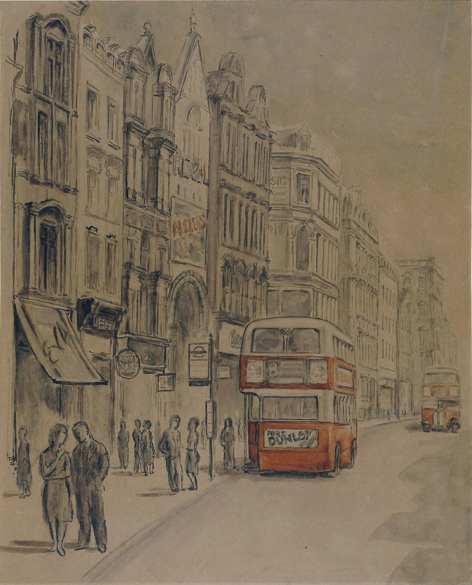 London Street, detail