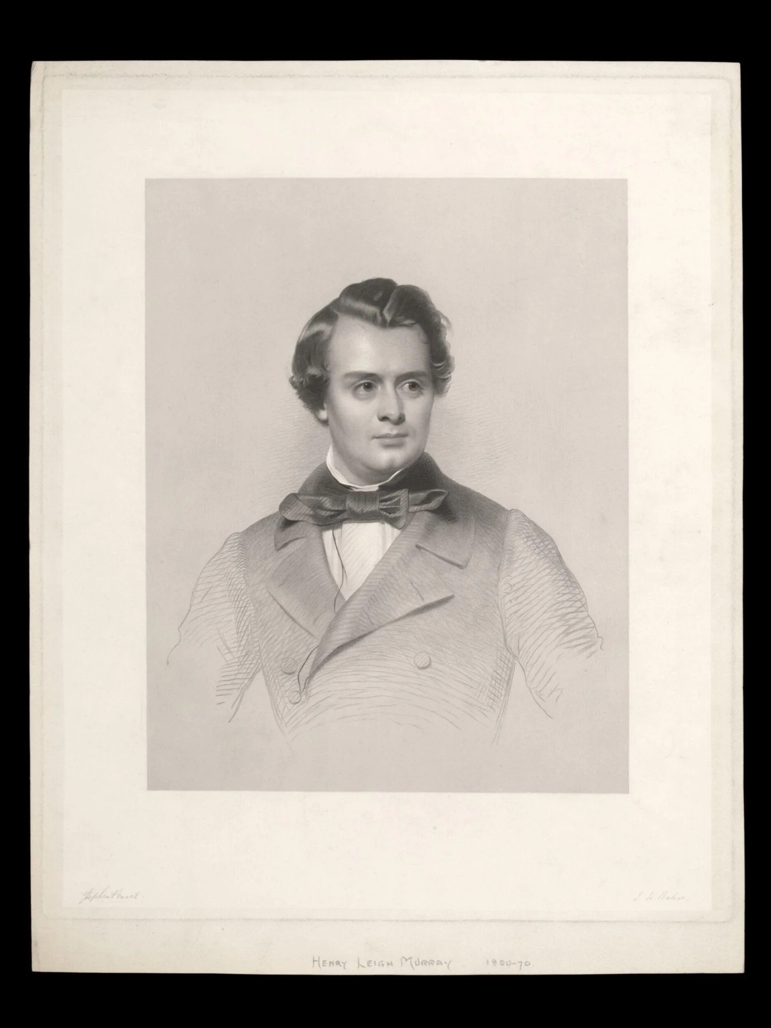 H Beard Print Collection, detail