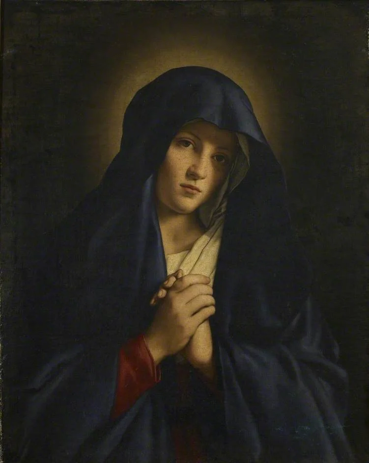 Mater Dolorosa, detail