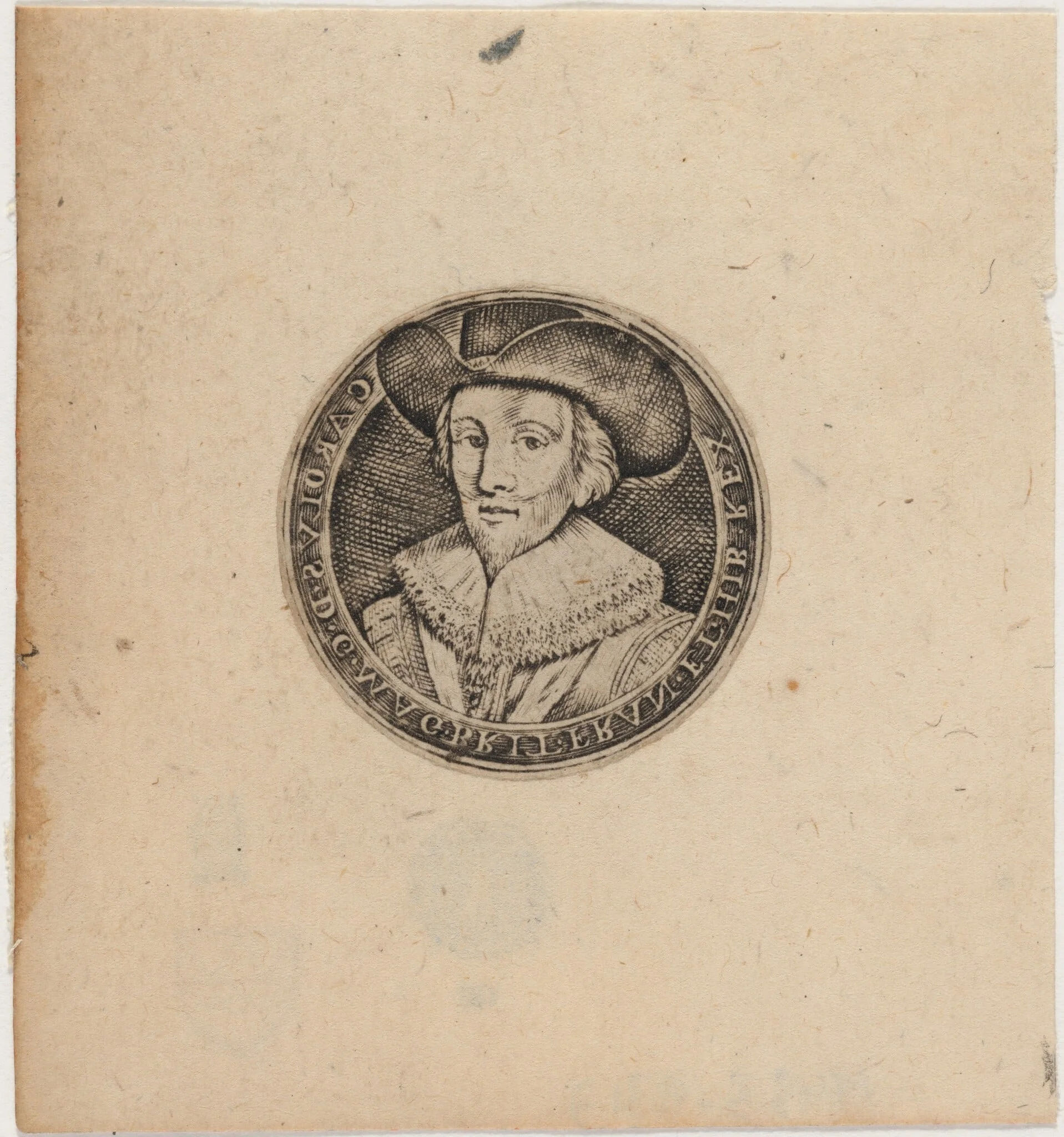 Charles I, King of England, detail