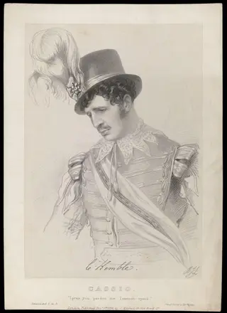 H Beard Print Collection, by Richard James A.R.A. Lane, 1