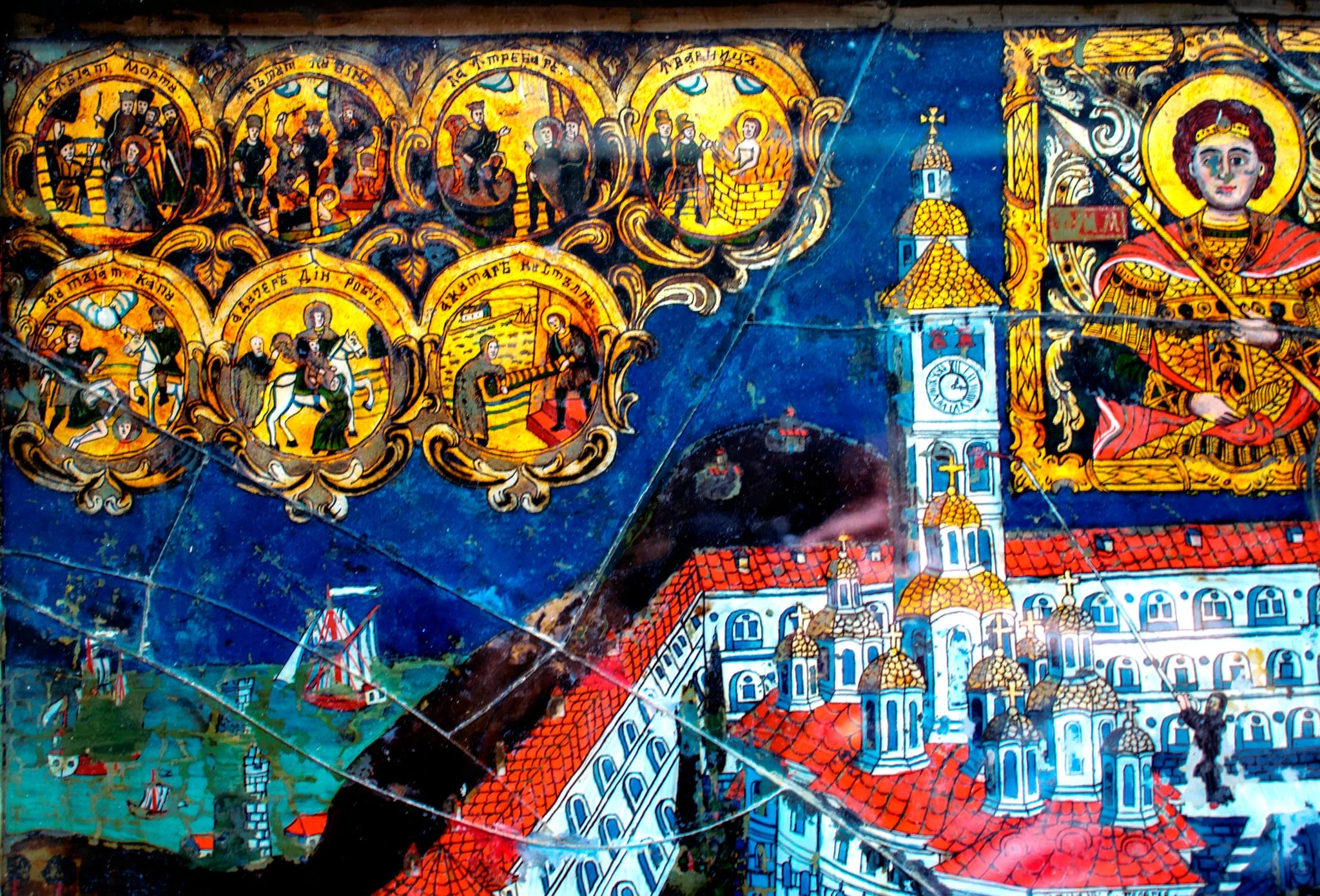 Modehipu, detail