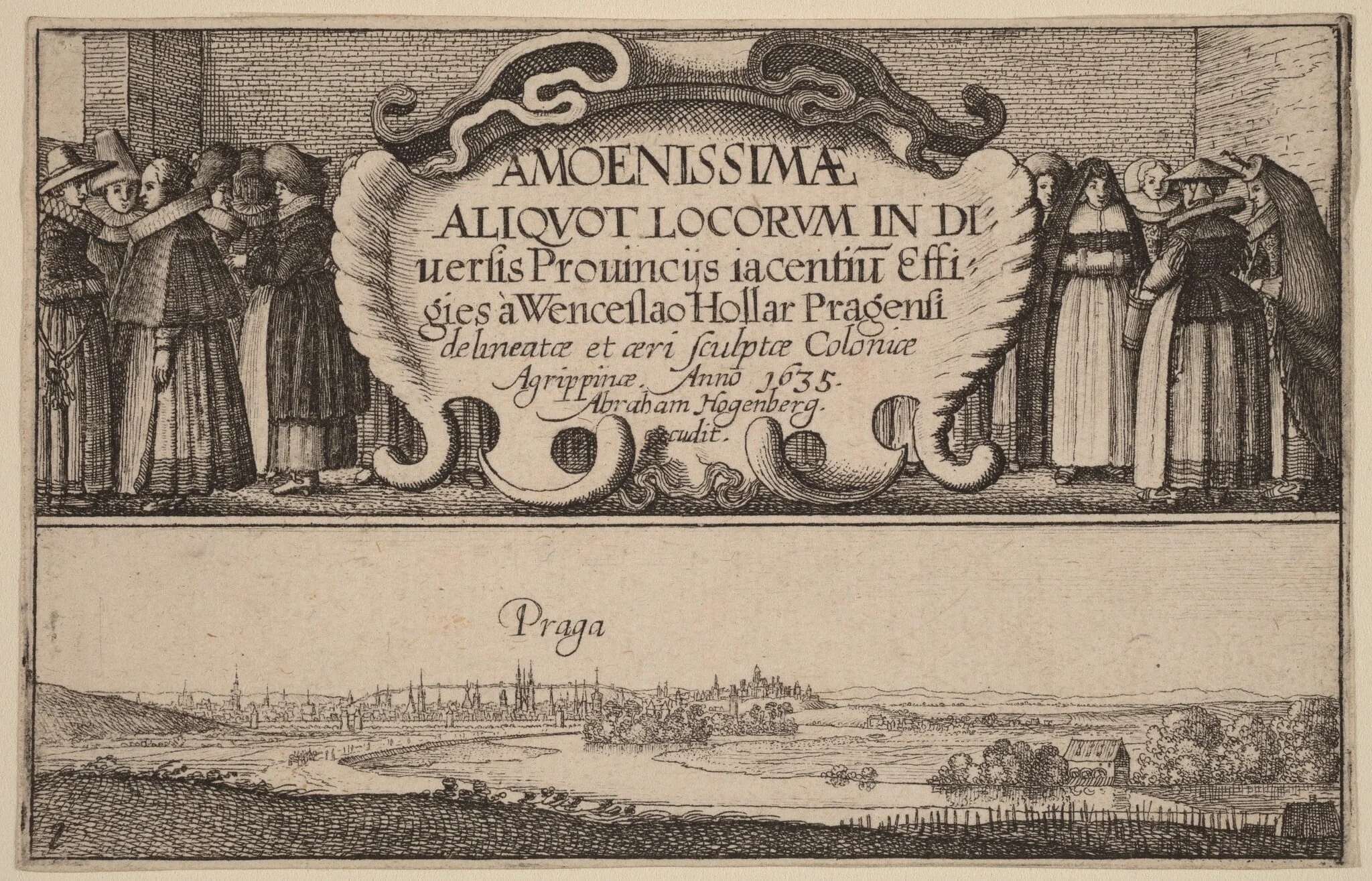 Title Page, detail