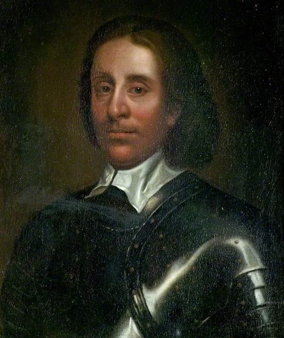 Oliver Cromwell (1599–1658), detail