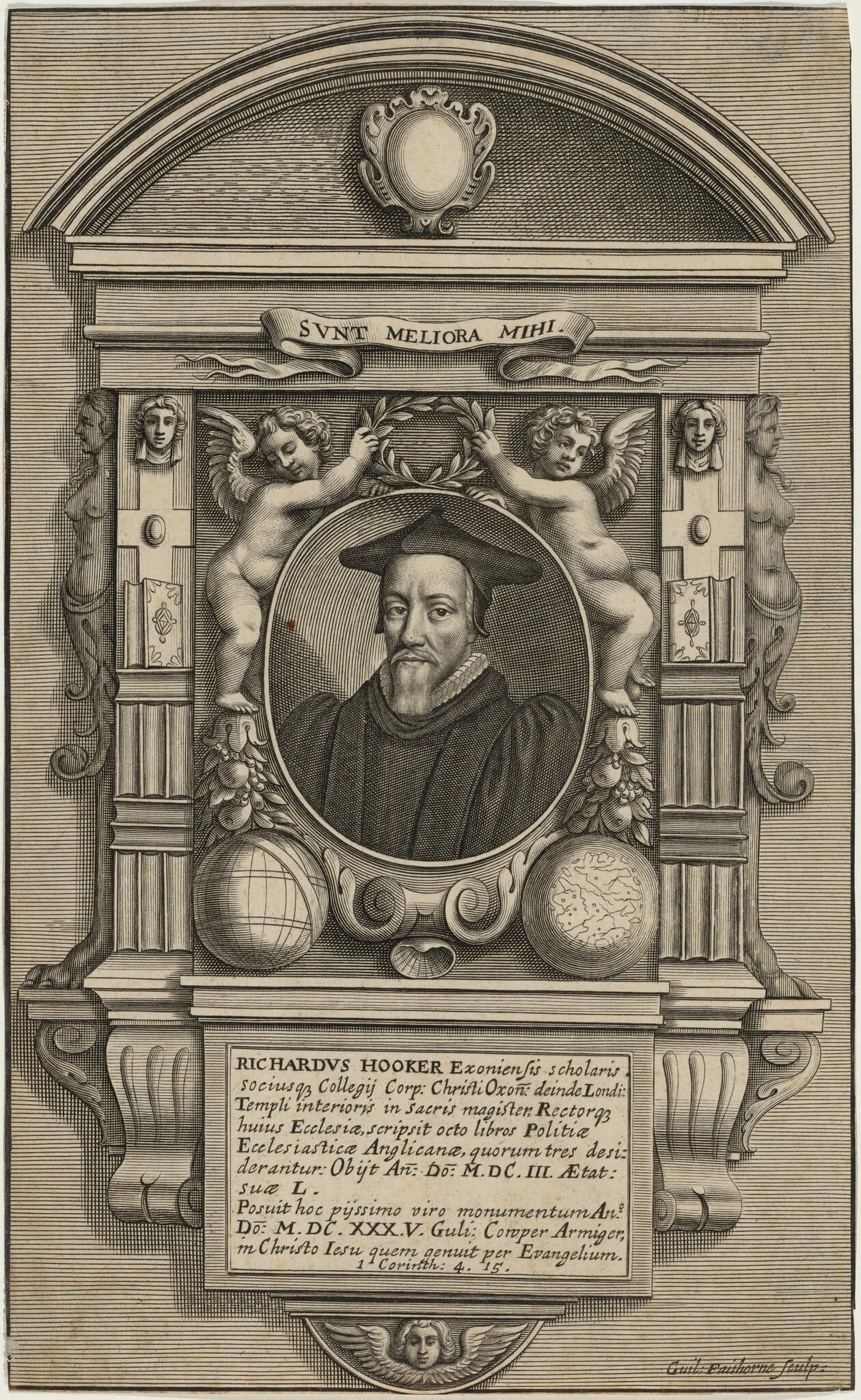 Richard Hooker, detail
