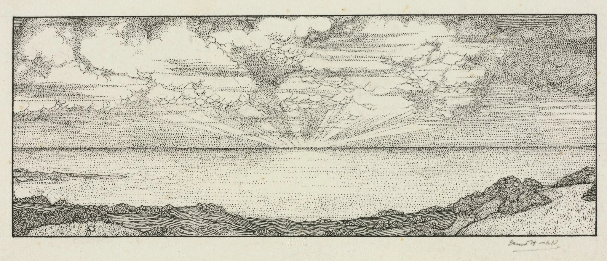 Sunrise, detail