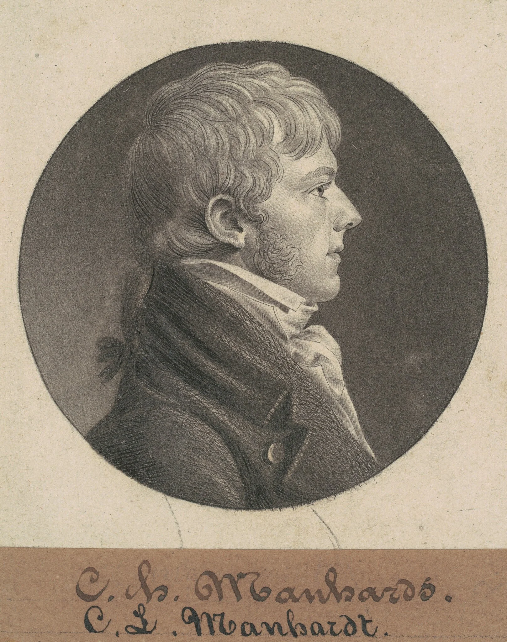 Christian Luis Mannhardt, detail