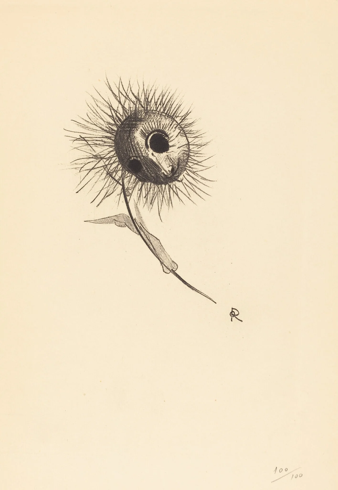 Cul-de-Lampe, detail