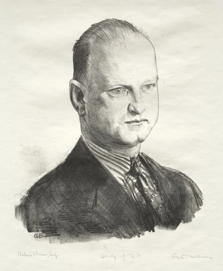Study of B. P., detail