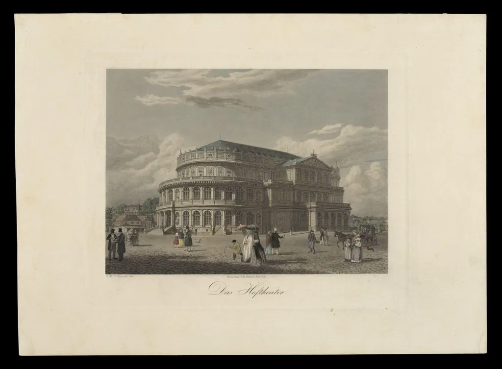 H Beard Print Collection, by F. E. Schmidt, 1850