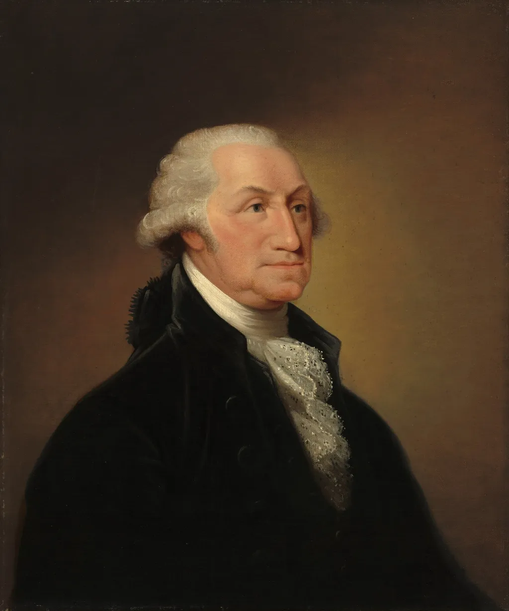 George Washington, by Edward Savage, oil, 1796
