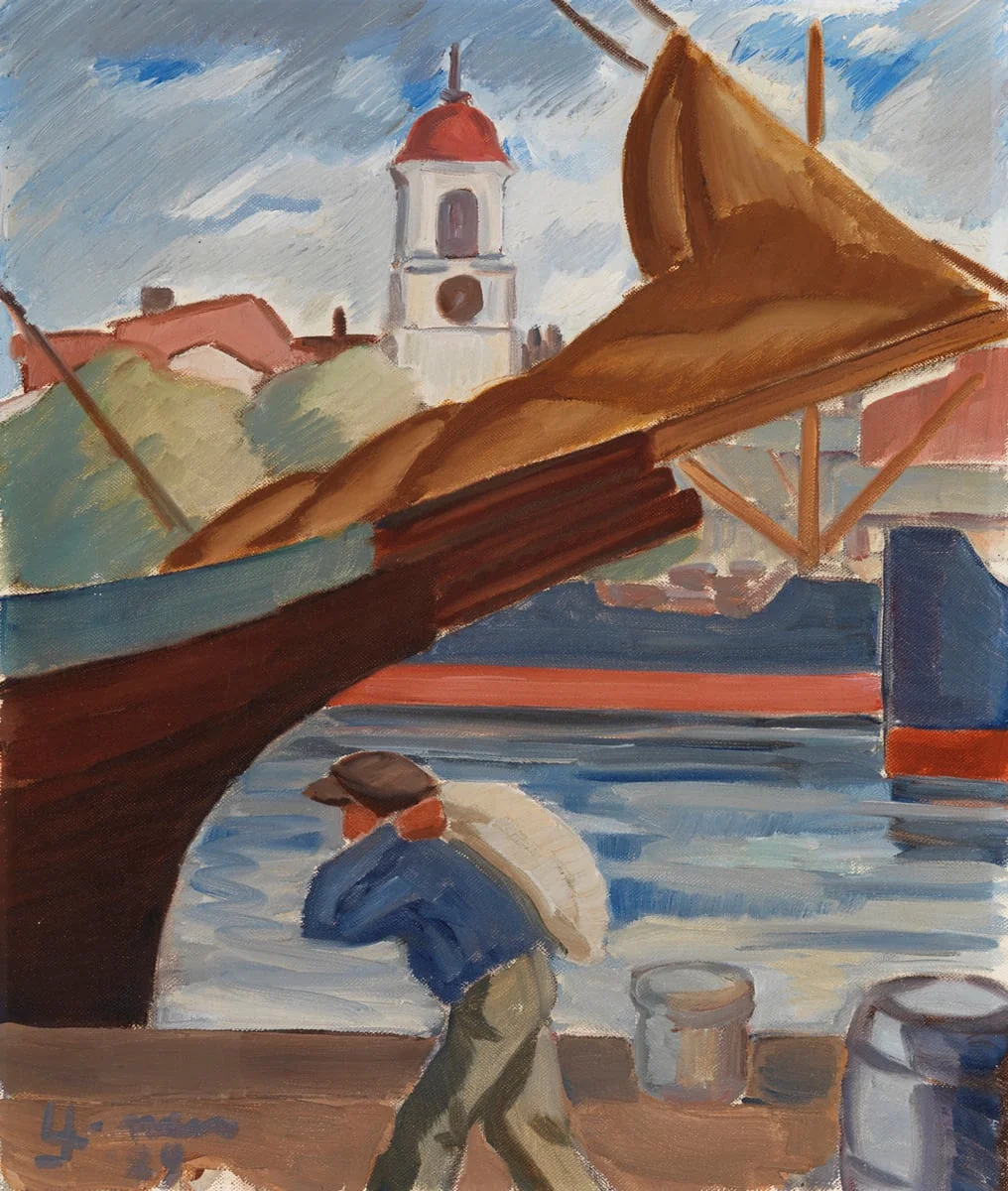 Satama, detail