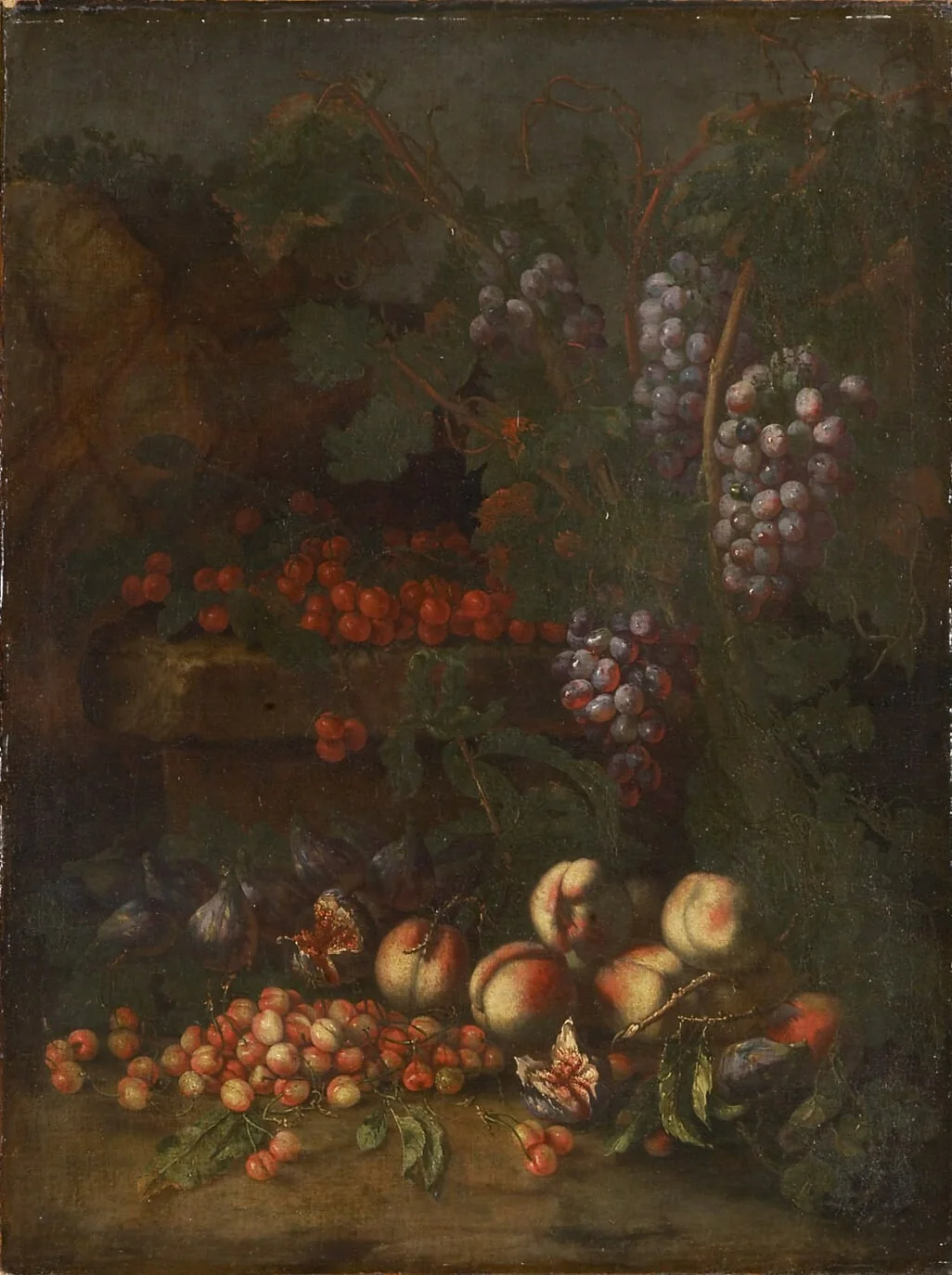 Früchtestilleben, detail