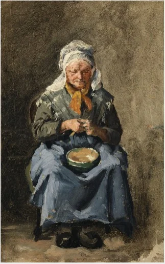 Modenke Verhoft, detail