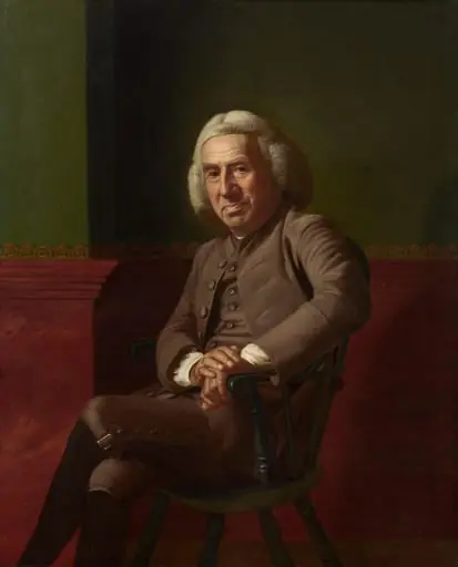 Eleazer Tyng, by John Singleton Copley, oil, 1772