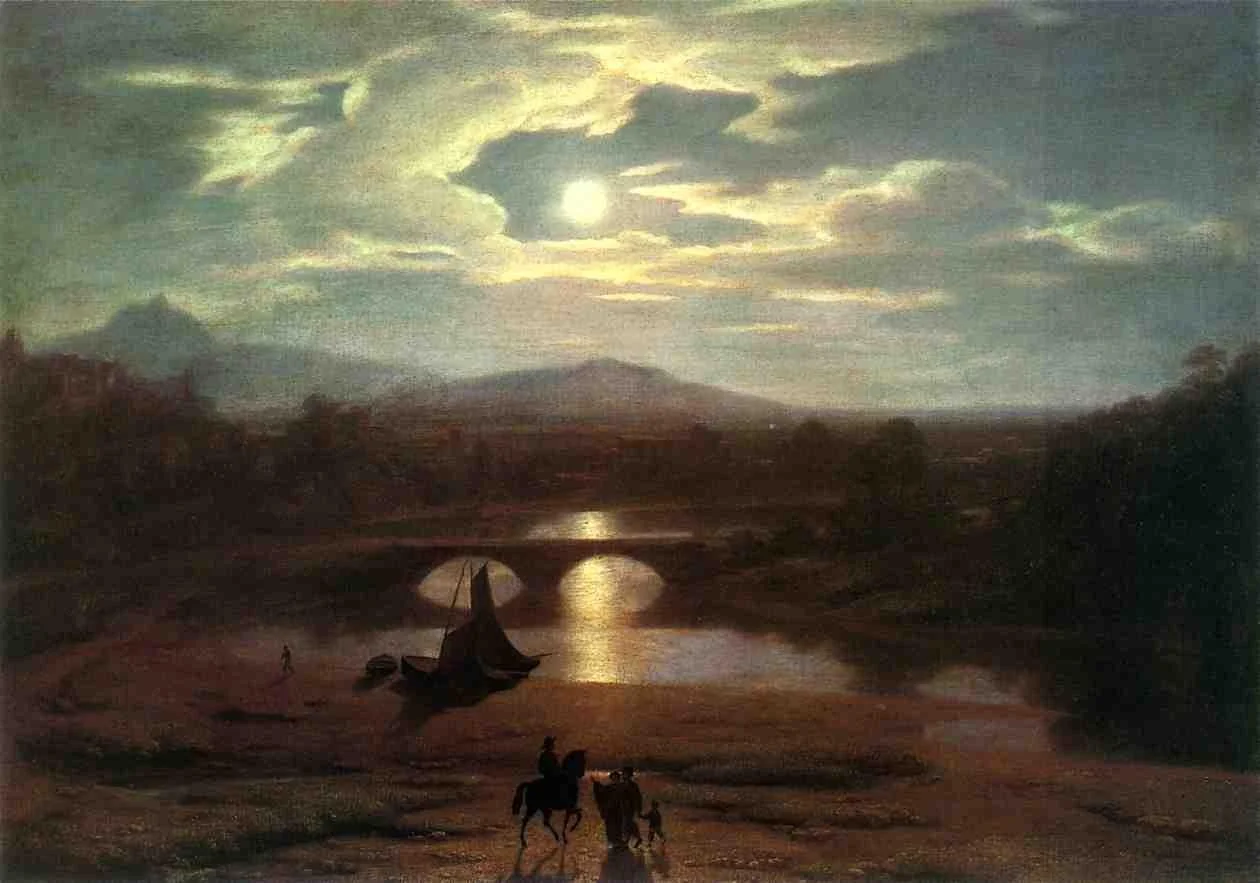 Moonlight, detail