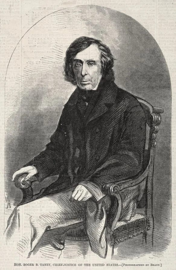 Hon. Roger B. Taney, Chief Justice of the United States, detail