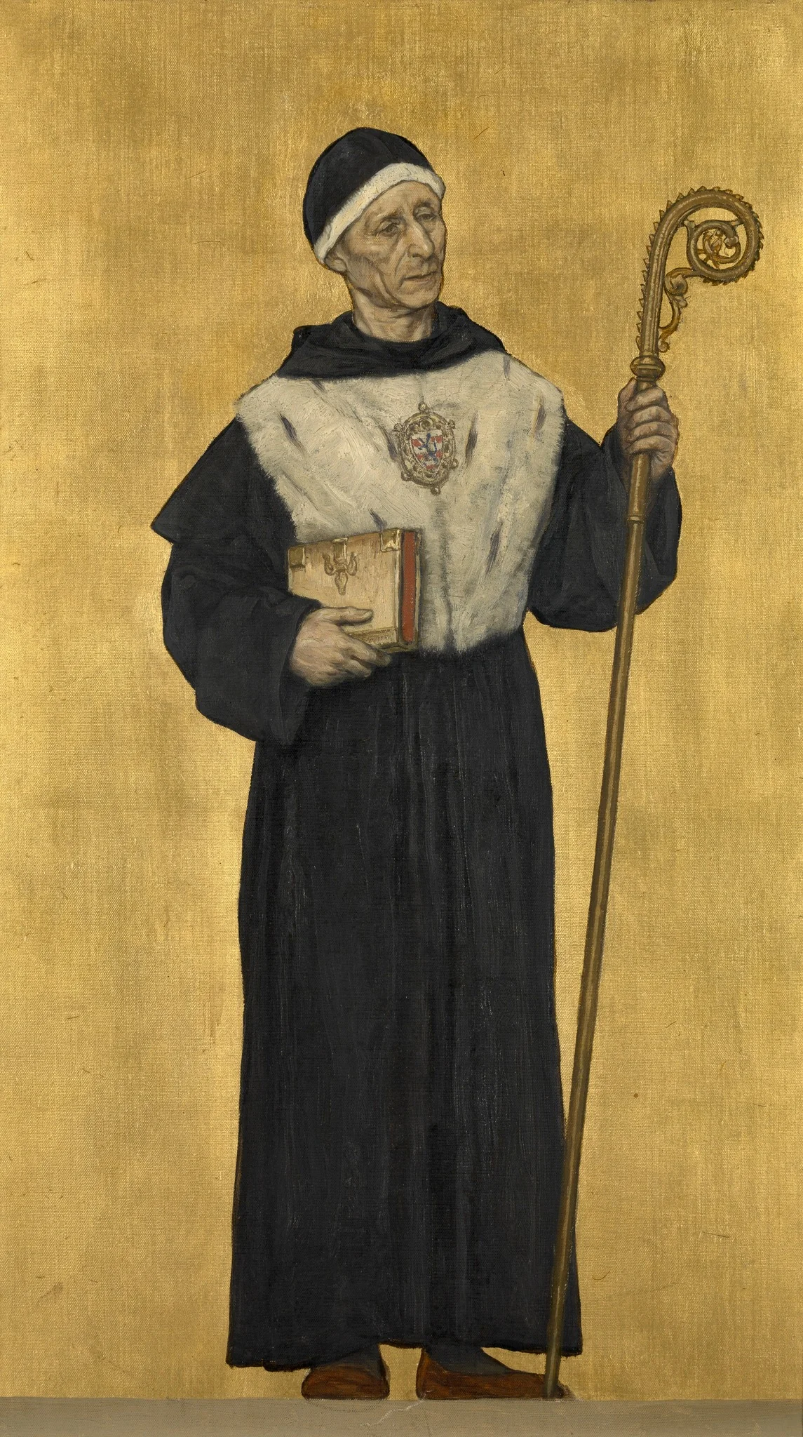 Abbot of the Eekhout Abbey, detail