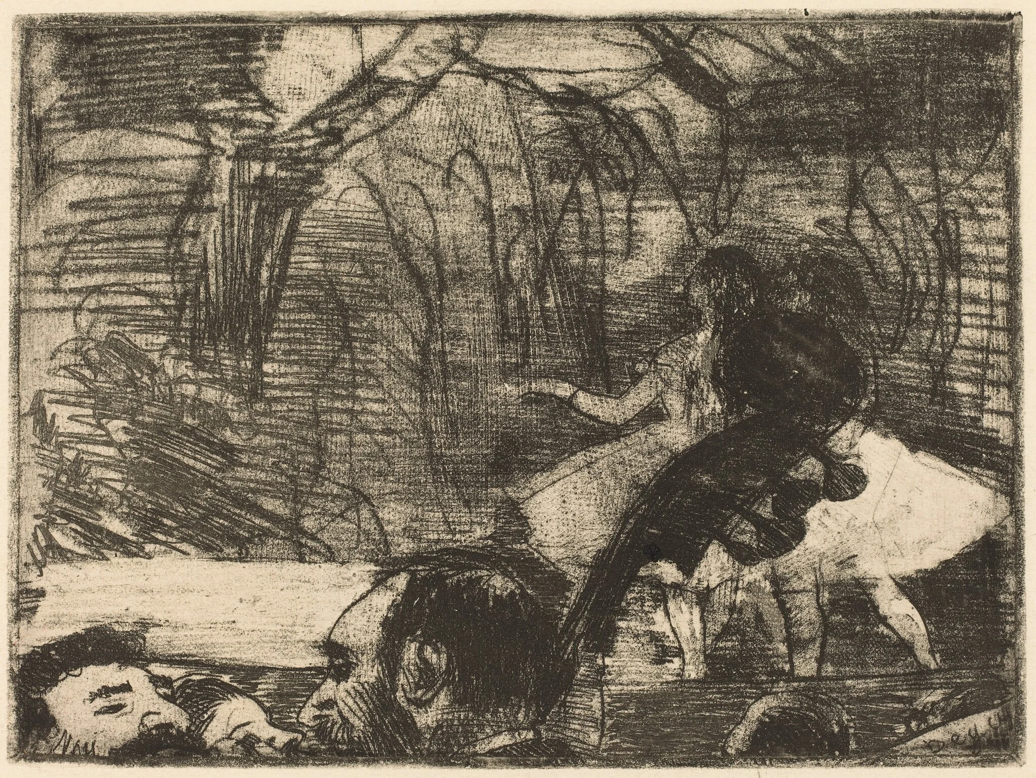On Stage I, detail