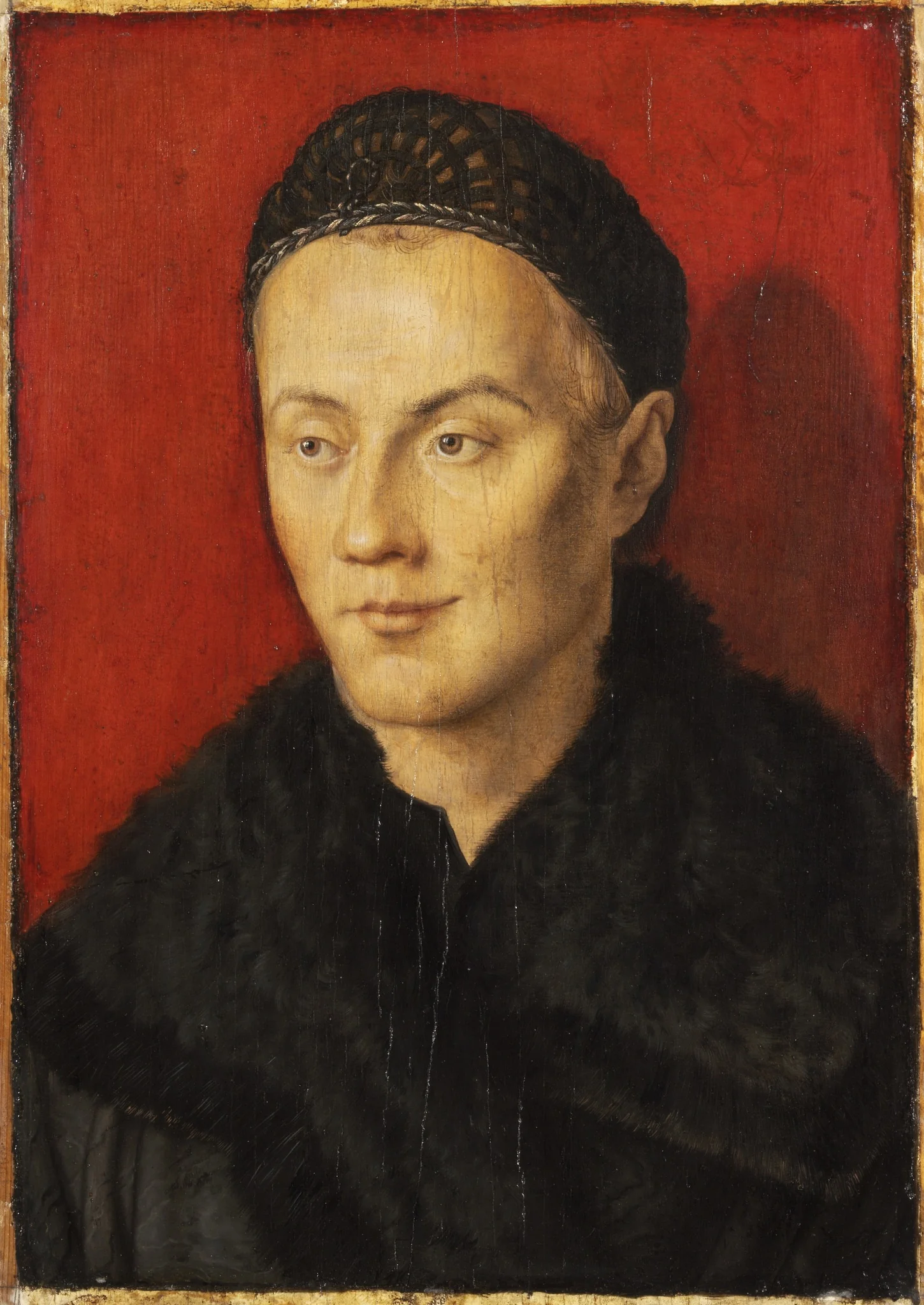 Portrait of a Young Man, detail