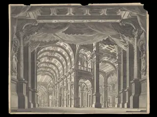 H Beard Print Collection, by Jacques Callot