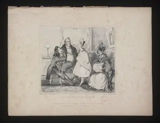 La retraite de Flore, by Edward Morton, 2